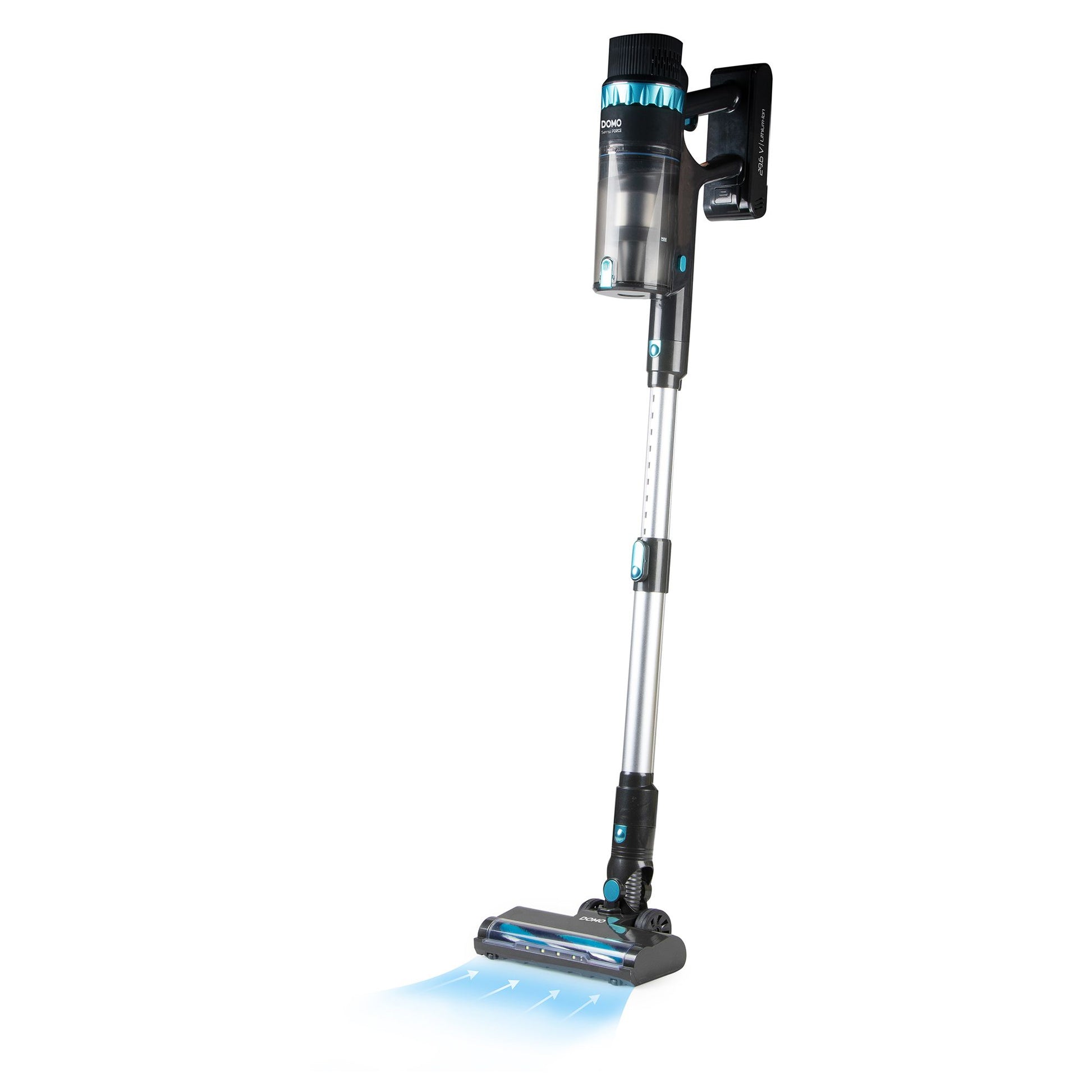 Domo Akkusauger DO244SV – 60 min, 0,8 l, Akkubetrieb, 30 V
