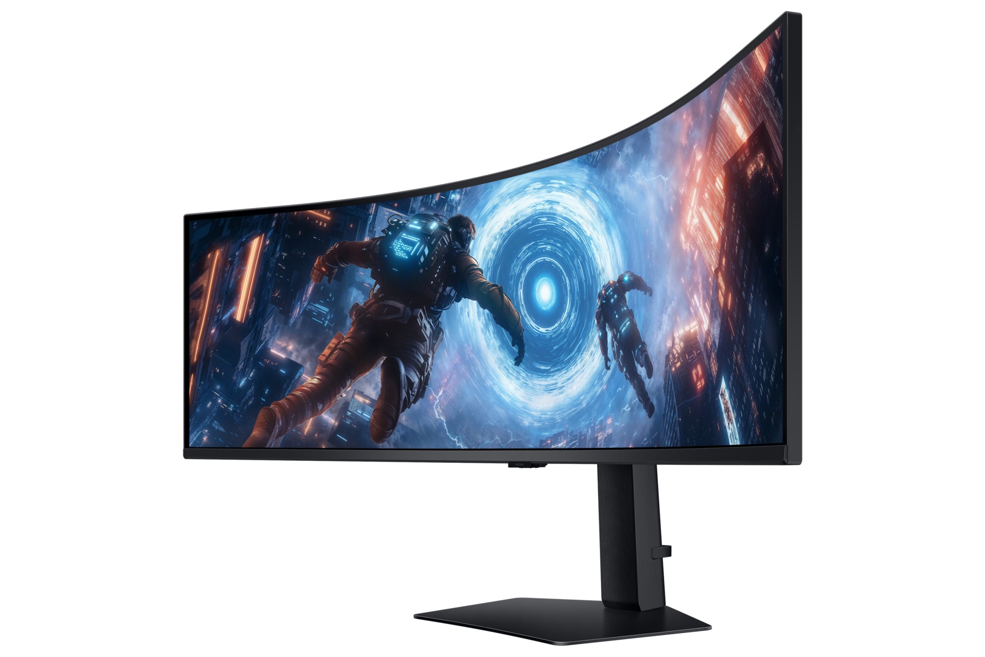 Samsung S49FG912EU – Monitor, 49" 5120 × 1440 (Dual QHD), LCD, Schwarz