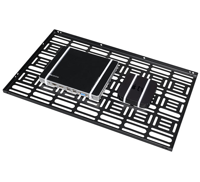 B-Tech BT7888 – AV-Standfläche, Tragkraft 10 kg, 1 Stück, Schwarz