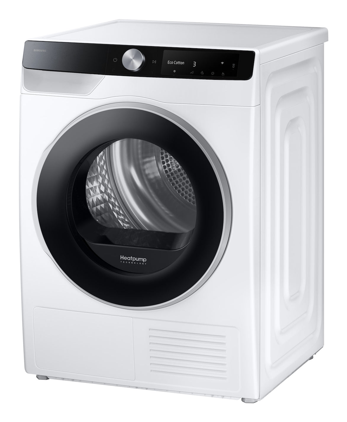 Samsung Wäschetrockner DV90DG6845LKU5 – 9 kg, Wärmepumpe, 64 dB, Energieklasse A – Schwarz