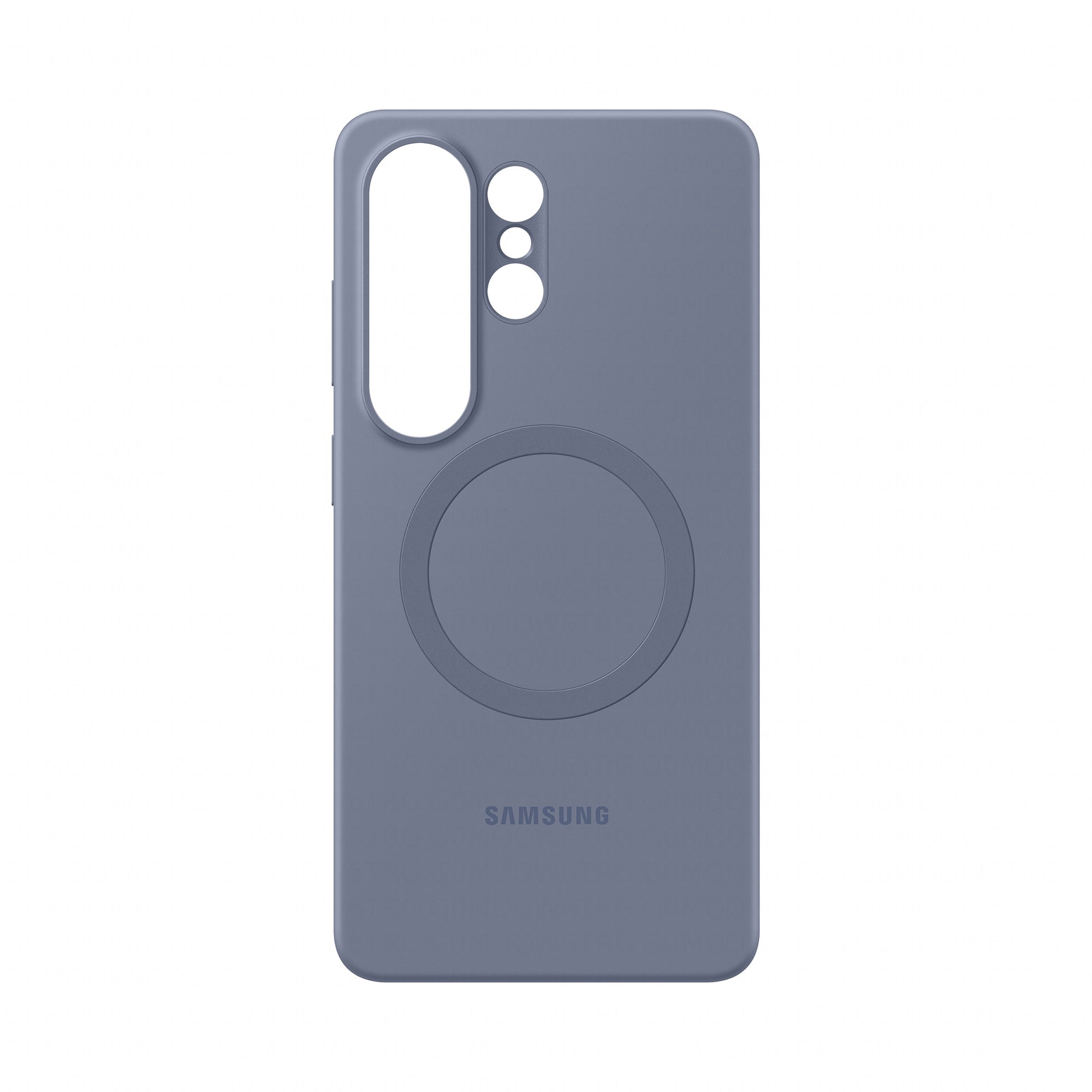 Samsung Backcover – für Samsung S26, MagSafe, Silikon, Nachtviolett