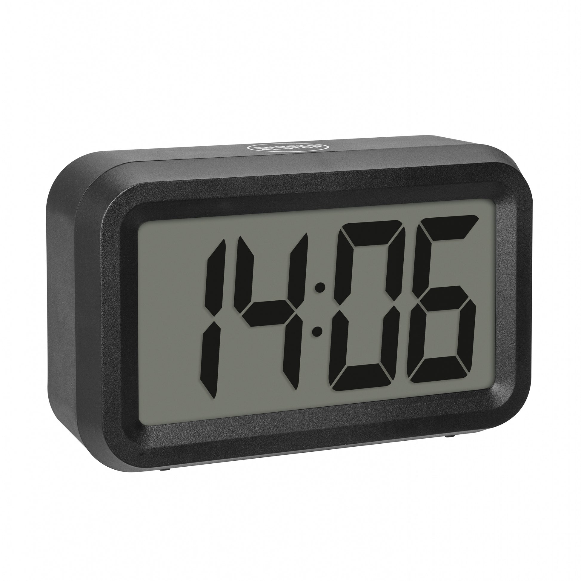 TFA-Dostmann TFA Dostmann Digitalwecker – Snooze, 4,1 × 6,5 × 13,0 cm, schwarz