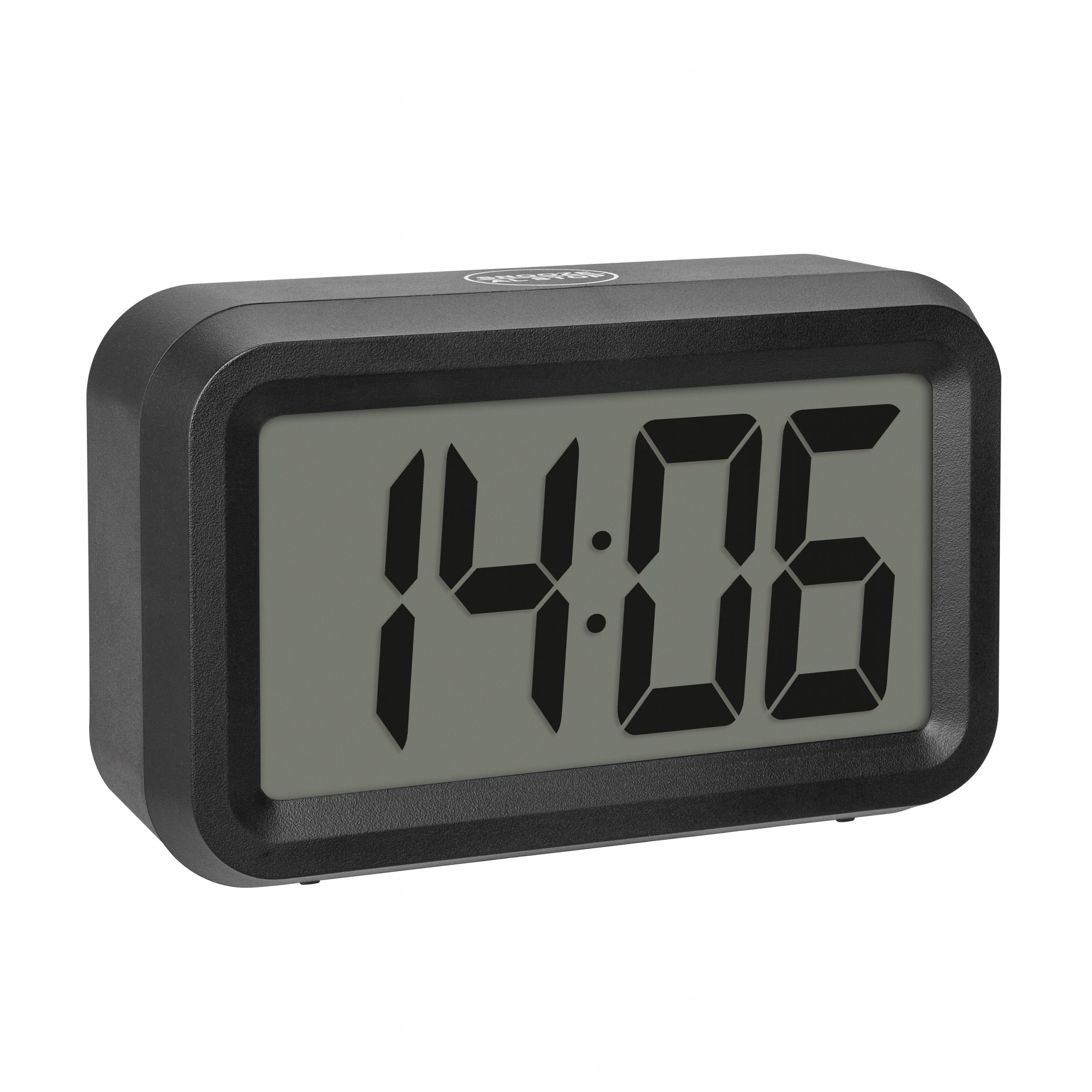 TFA-Dostmann TFA Dostmann Digitalwecker – Snooze, 4,1 × 6,5 × 13,0 cm, schwarz
