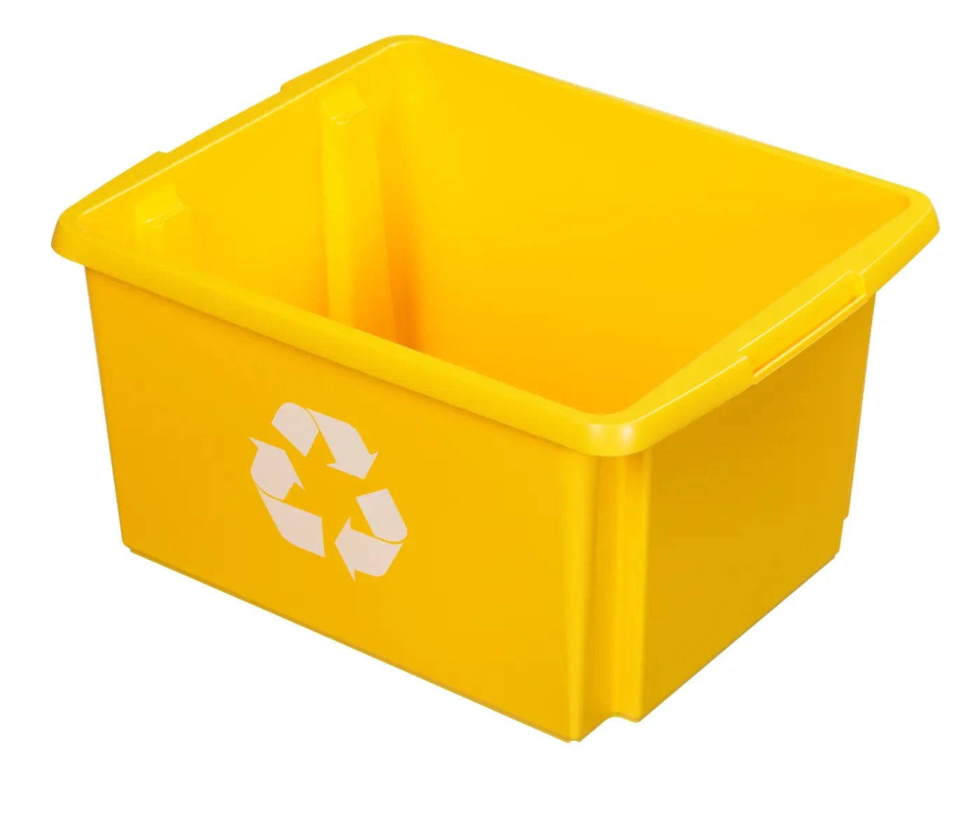 Sigma home Recyclingbox Nesta – 32 l – Kunststoff (PP), rechteckig – Gelb