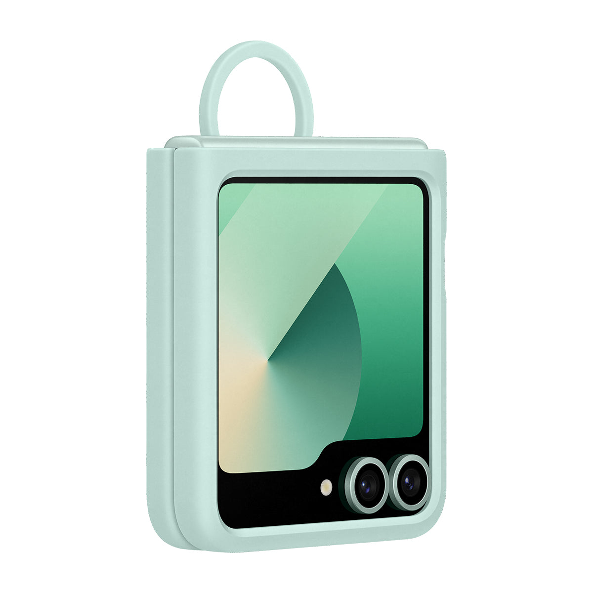 Samsung Backcover – für Samsung Galaxy Z Flip6 – Mint – Silikon