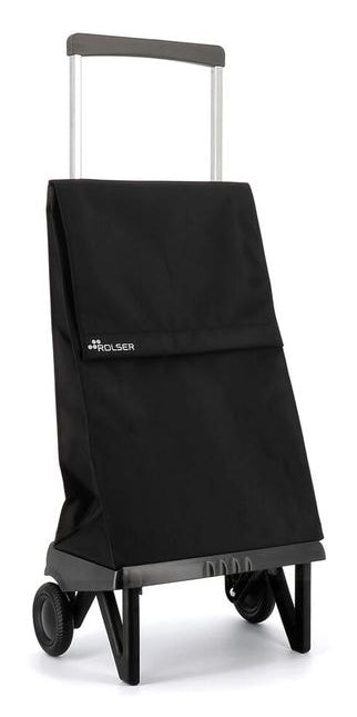 Rolser Stofftasche, Polyester, schwarz, 370×580×190 mm, 40 kg