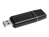 Kingston Technology Kingston DataTraveler Exodia USB-Stick – 128 GB, USB 3.2 Gen 1, Schwarz/Gelb