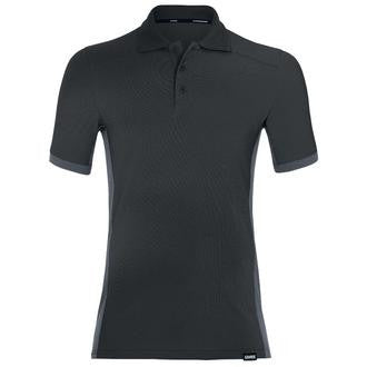 Uvex Polohemd suXXeed industry – M – Graphit, 50% Baumwolle/50% Polyester, 200 g/m²
