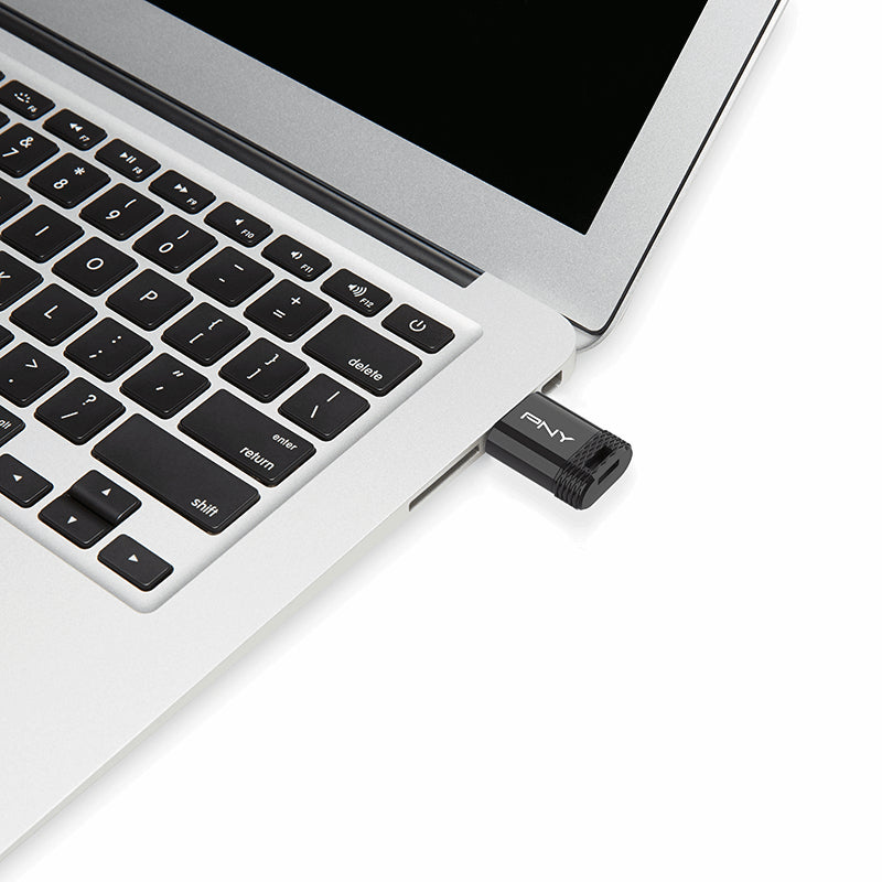 PNY Elite-X FIT – 64 GB, USB-C (USB 3.2 Gen1), 200 MB/s Lesen, 100 MB/s Schreiben