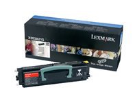 Lexmark Toner – schwarz, 2500 Seiten
