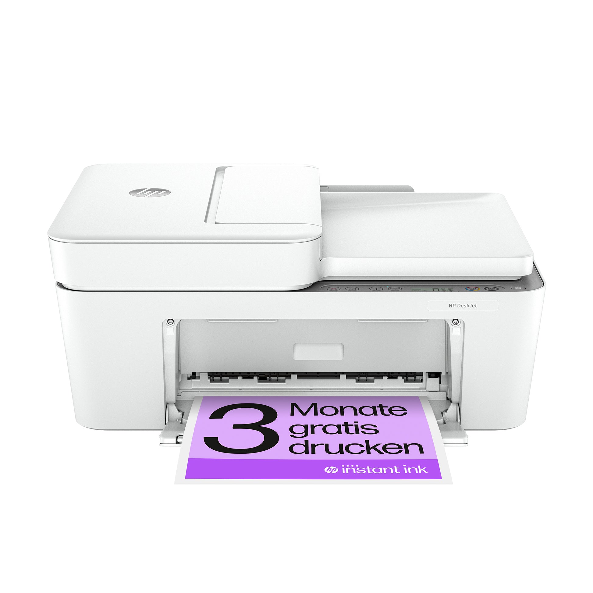HP DeskJet 4220e – Farbiges Tintenstrahl-MFP A4, 4-in-1 – USB/WLAN – Duplex, ADF – 8,5 ppm S/W, 5,5 ppm Farbe