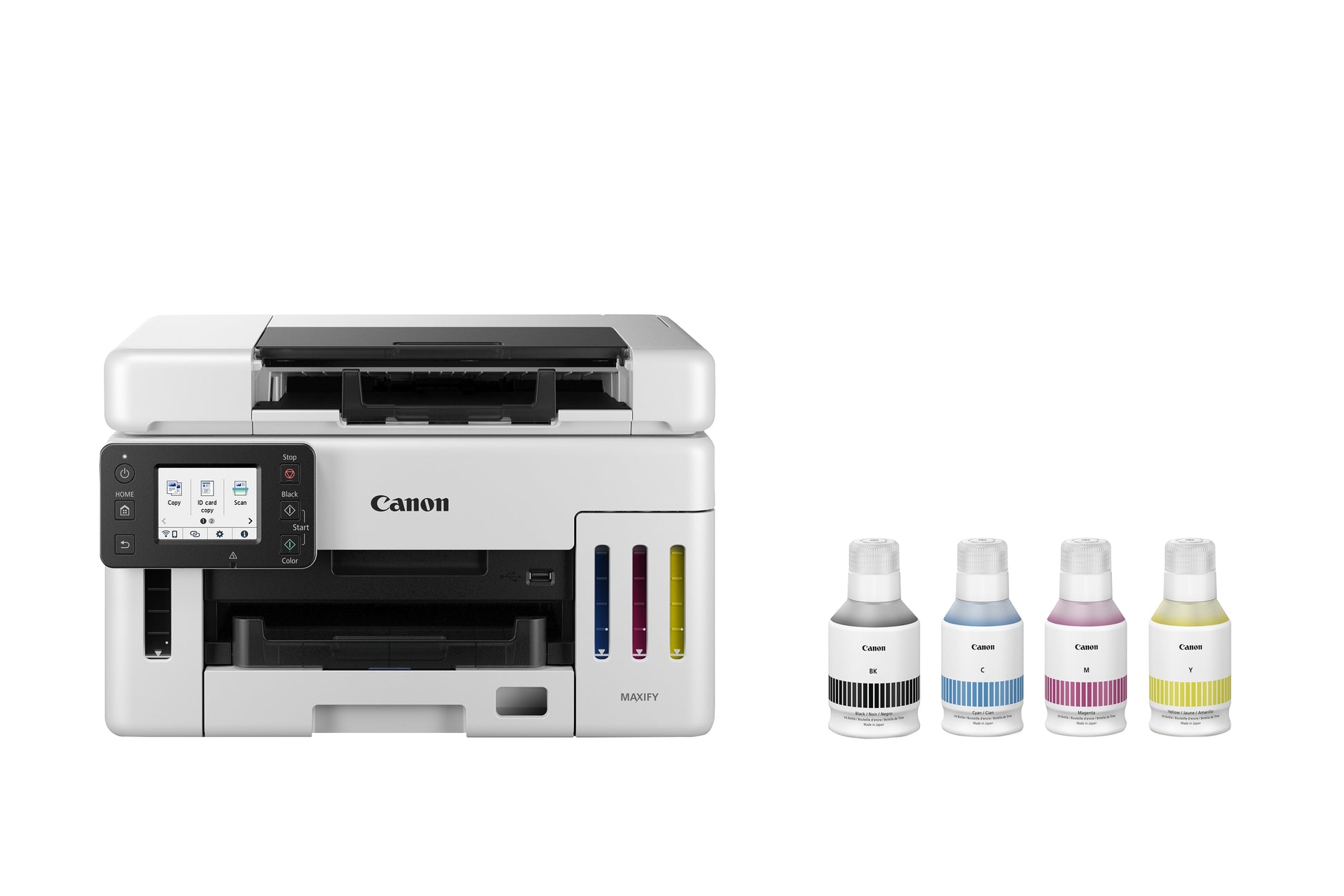 Canon MAXIFY GX6550 – Farbiges Tintenstrahl-MFP A4, 3-in-1 – USB/LAN/WLAN – Duplex, ADF – 24 S/W-Seiten pro Minute