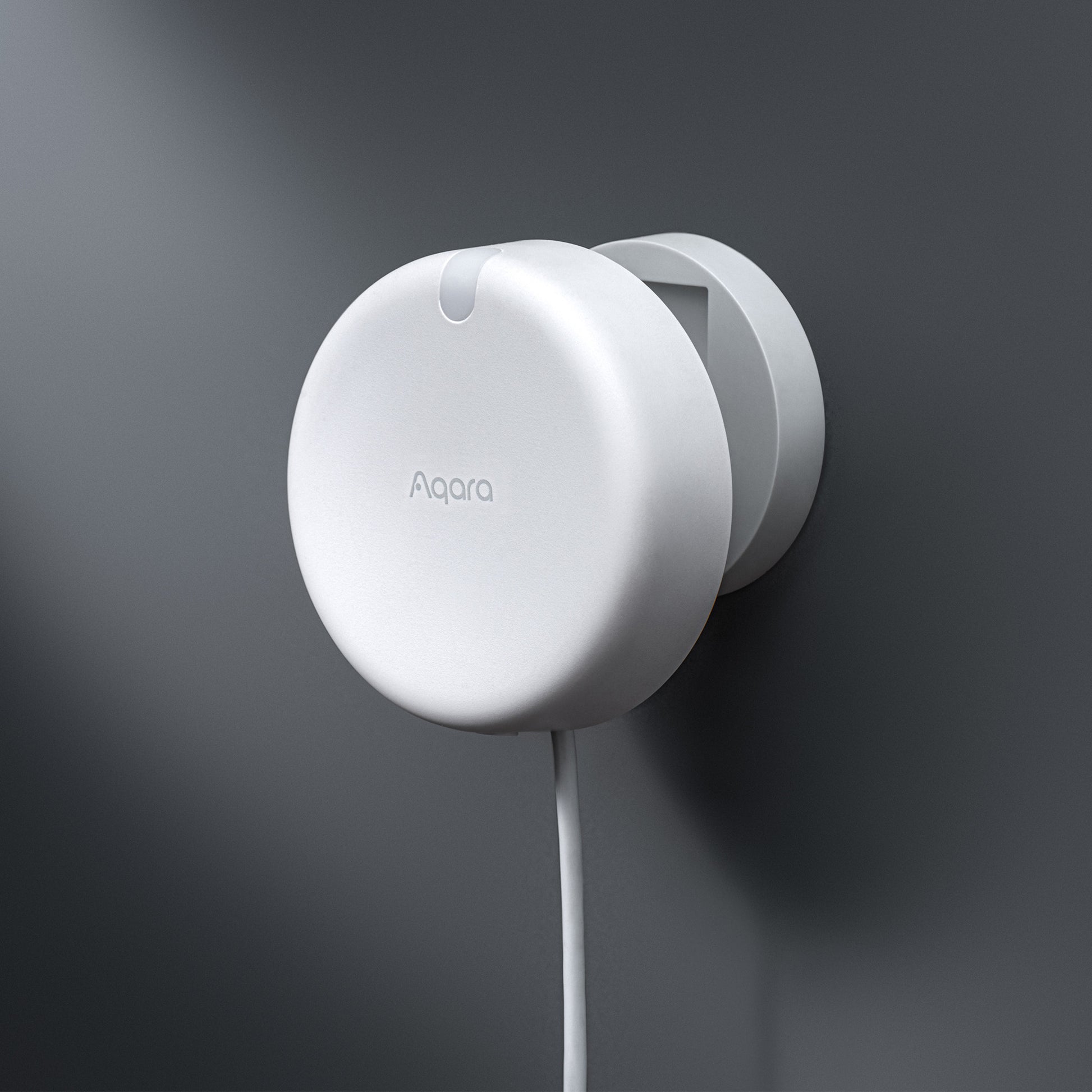 Aqara Präsenzsensor FP2 – Sensor – Bewegung, Licht, spritzwassergeschützt (IPX5) – für Apple HomeKit, Alexa