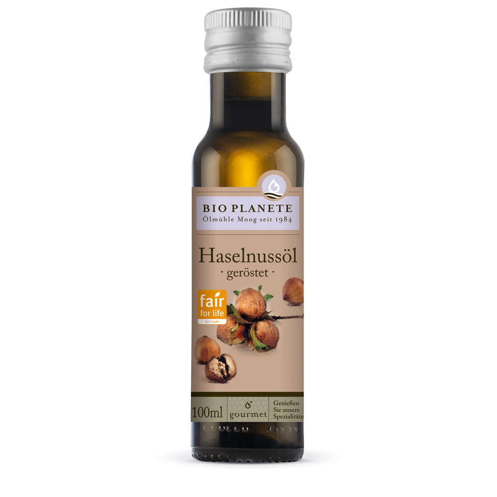 BIO PLANÈTE Geröstetes Haselnussöl – 100 ml