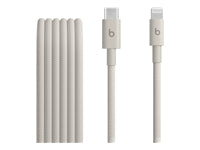Apple USB-C auf Lightning Kabel, 1,5 m, Surge Stone, geflochten (Nylon)