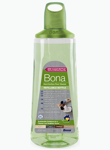 Bona Bodenreiniger Nachfüllpack für Hartböden – 850 ml