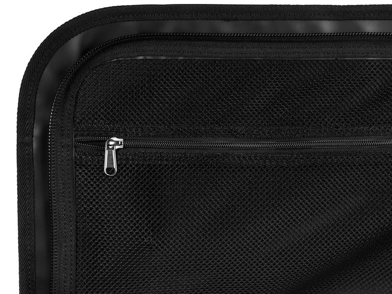 KOOR Sporttasche Sooma – 70 l, aus rPET, schwarz, 38,5 × 38,5 × 73 cm