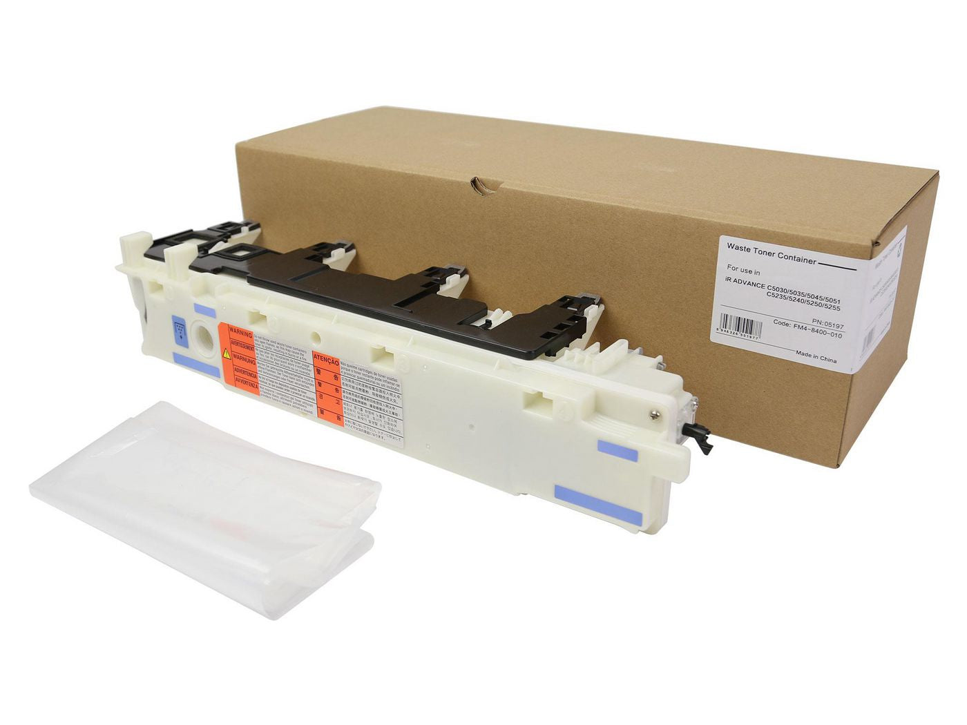 CoreParts Resttonerbehälter (kompatibel mit Canon) – für iR-ADV C5030/C5035/C5045 und andere