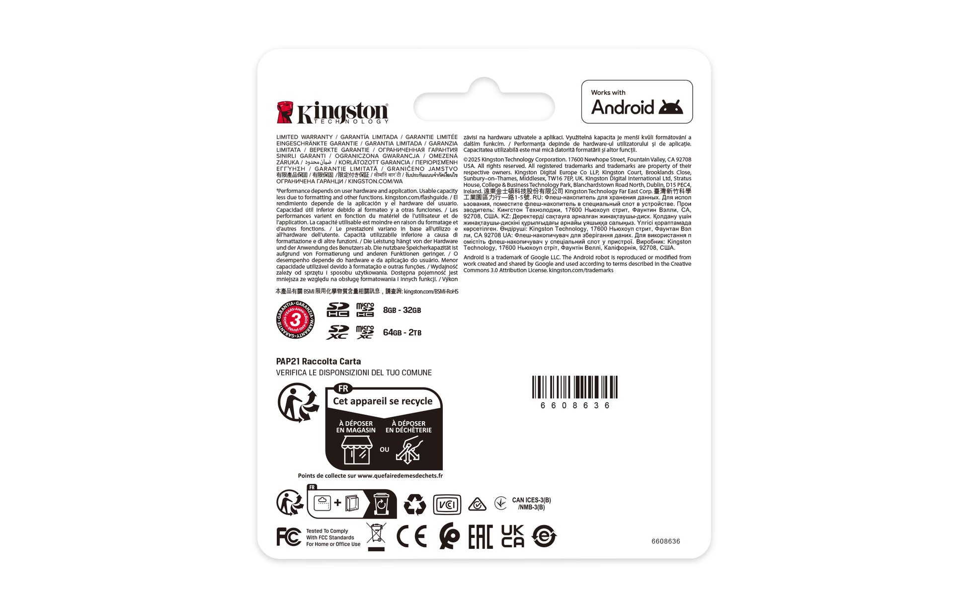 Kingston Technology Kingston Industrial microSDXC 128 GB – UHS-I, Klasse 10, U3, V30, A1, 100/80 MB/s, inkl. SD-Adapter
