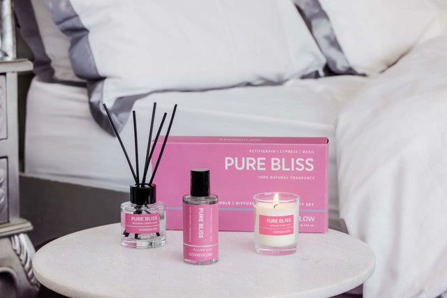 Stoneglow Geschenkset Pure Bliss Lavendel – 50 ml