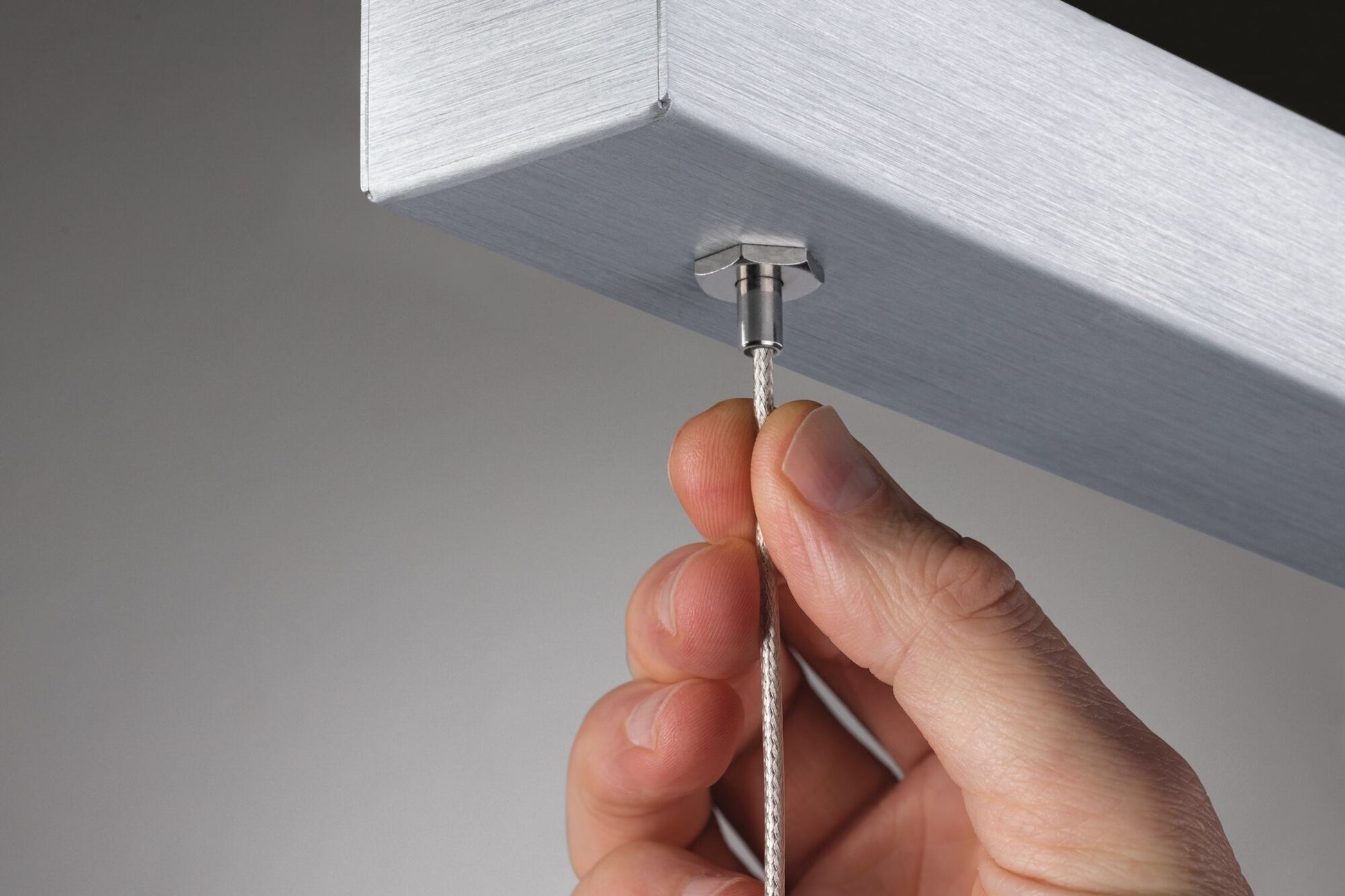 Paulmann Pendelleuchte Aptare – 180 × 5 × 150 cm, 4100 lm, 16,5 W, 2700 K, dimmbar, weiss, festverbaut