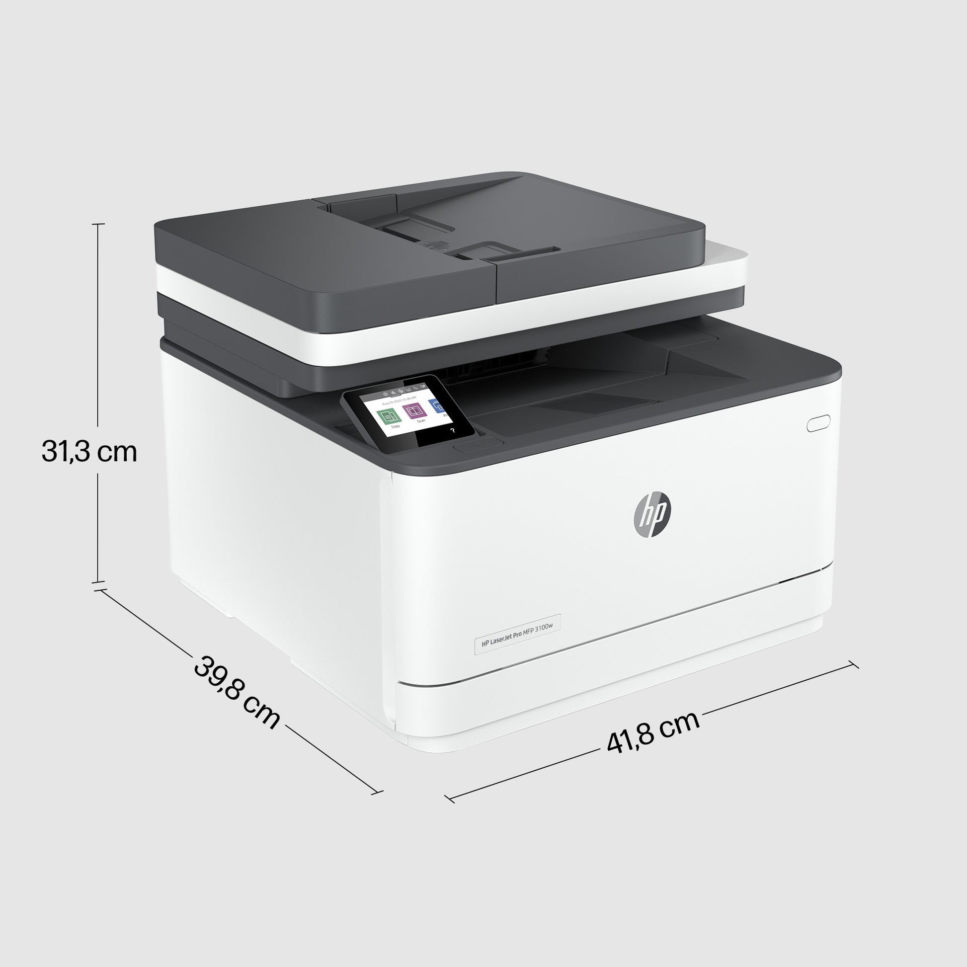 HP LaserJet Pro MFP 3102 fdn – S/W Laser-MFP A4, 4-in-1