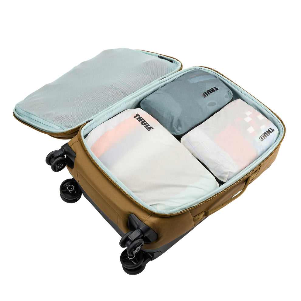 Thule Packungswürfel Compression Packing Cube Small – 3 l – grau – Nylon