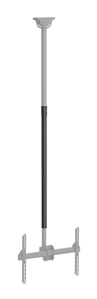 Neomounts Deckenhalterung – CL35-440BL16L, 37–70", H 106–156 cm