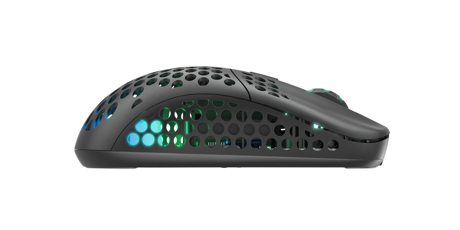 CHERRY XTRFY M42 – Gaming-Maus – Kabellos (2,4 GHz), 19000 DPI, RGB-Beleuchtung, Weiss