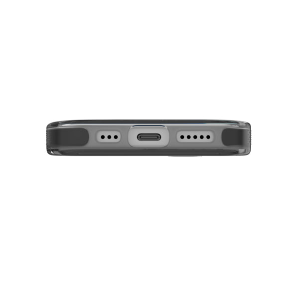 ZAGG Santa Cruz Snap Backcover – für Apple iPhone 17, MagSafe, Graphen, schwarz, bis 4 m Sturzsicher