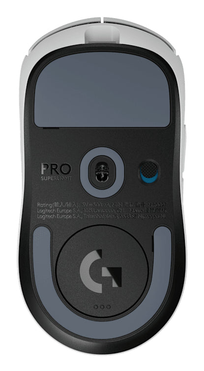 Logitech Pro X Superlight 2 SE Gaming-Maus – Kabellos, Rechtshänder, Wiederaufladbar, Integrierter Speiche