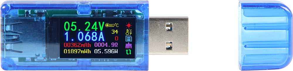 Joy-iT Multimeter – 3,7–30 V DC, 0–4 A DC, LCD