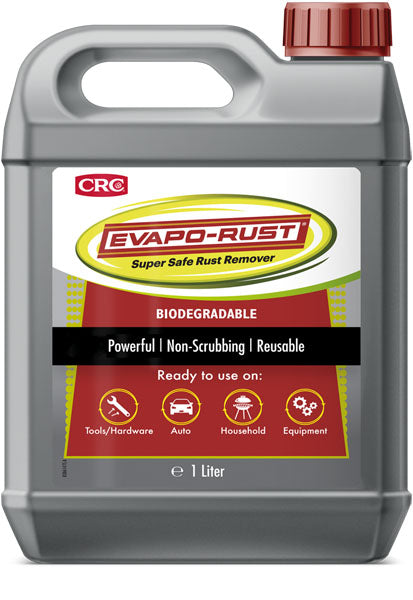 CRC Evapo-Rust Rostlöser – für Metall – 1 l – 6 Stk.