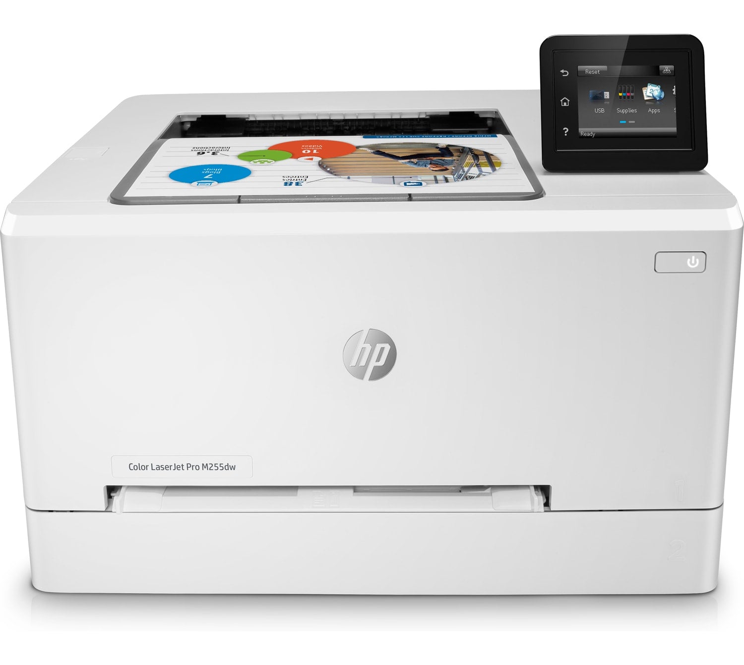 HP LaserJet Pro M255dw – A4, Farbe, Duplex, 21 S./Min., 600 × 600 dpi