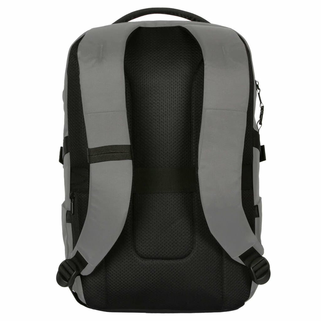 Targus Terra EcoSmart Notebook-Rucksack bis 16" – 23 l, mit Regenabdeckung – Grau