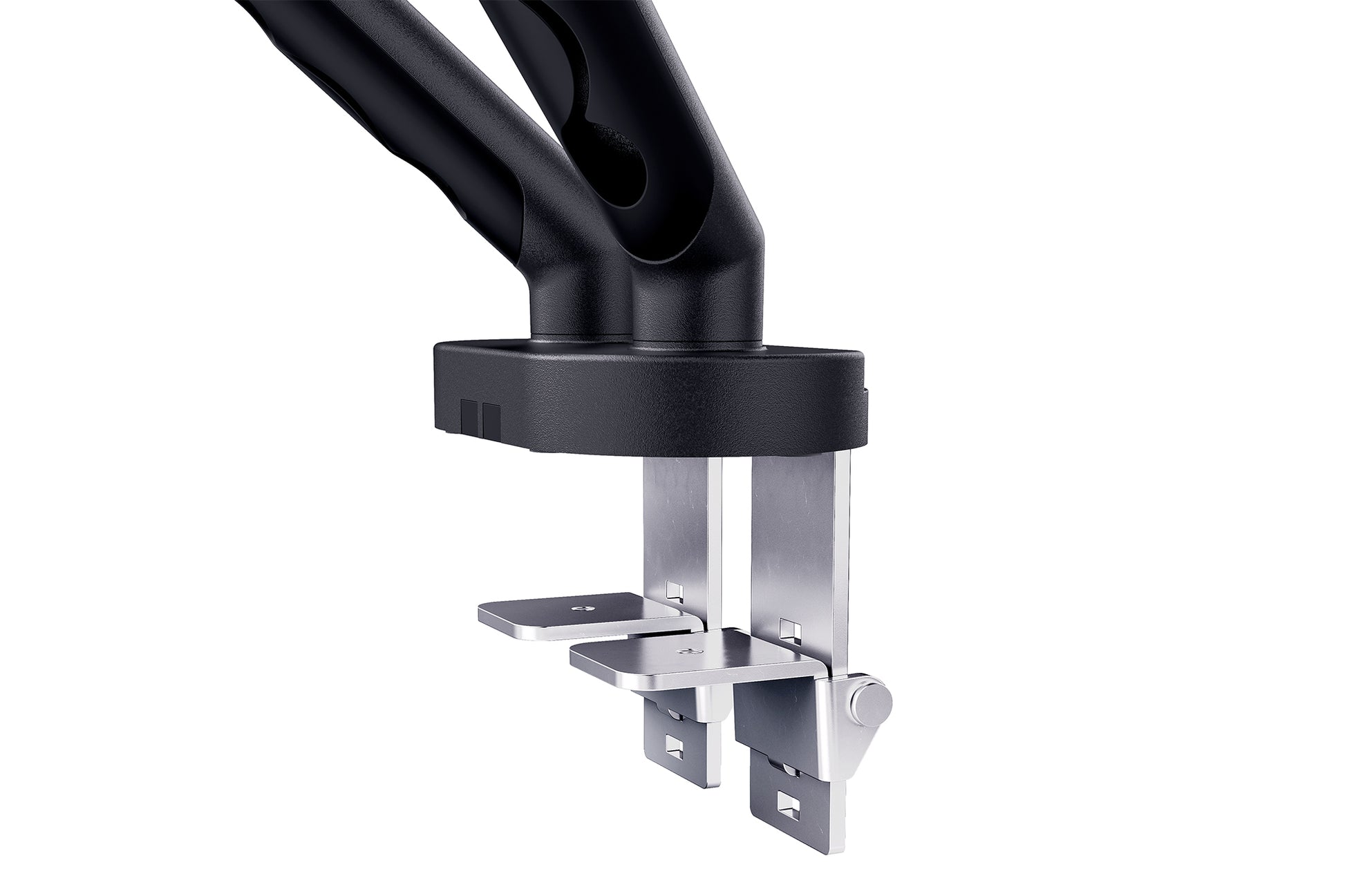 Digitus Dual Design – Monitorarm Tischhalterung – Klemme/Durchführung – 2 Monitore – bis 35"