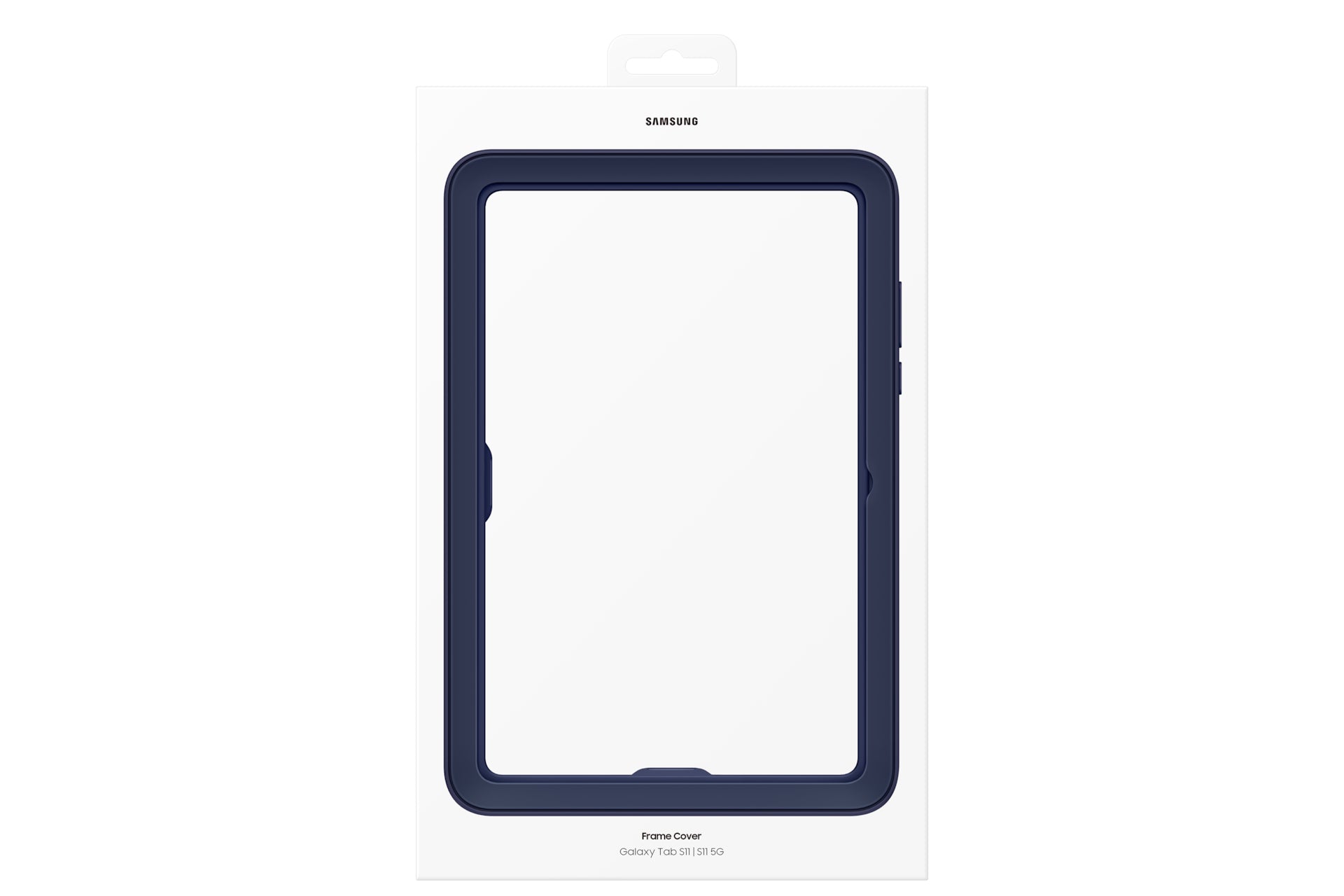 Samsung Frame Cover Notebook-Schutzhülle – für Galaxy Tab S11, 11", Stossschutz, Kunststoff, Dunkelblau
