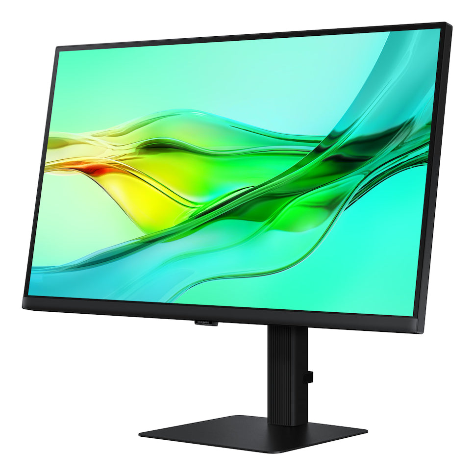 Samsung S60Ud – 27", 2560 × 1440 (WQHD), IPS, 100 Hz, USB-C 90 W, KVM, LAN, HDR10