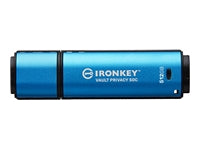 Kingston Technology Kingston IronKey Vault 50C USB-Stick – 512 GB, USB-C, hardwareverschlüsselt (AES-256, FIPS 197)