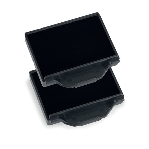 Trodat 5430 50EKSCB – Ersatzkissen Schwarz – für mehrere Trodat-Modelle (z. B. 5200, 5030, 5430) – 2er-Set