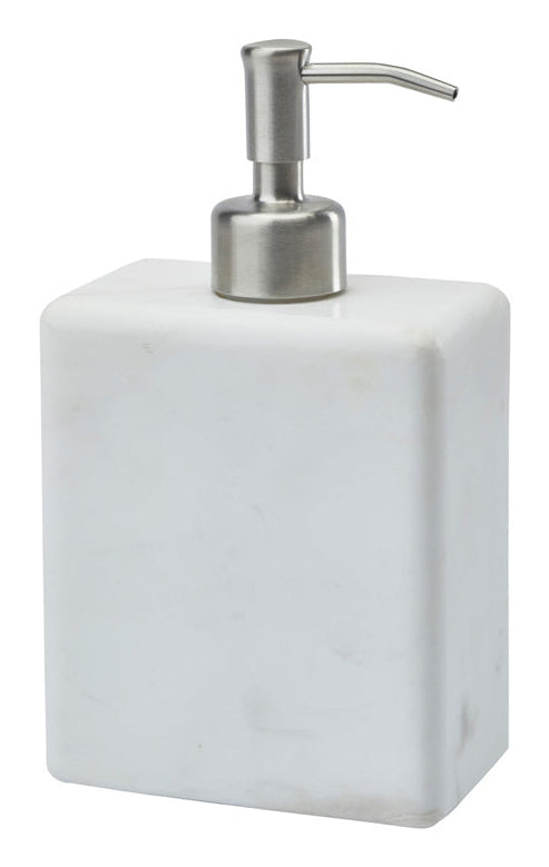 Aquanova Hammam Seifenspender – Metall, Weiss, 200 ml