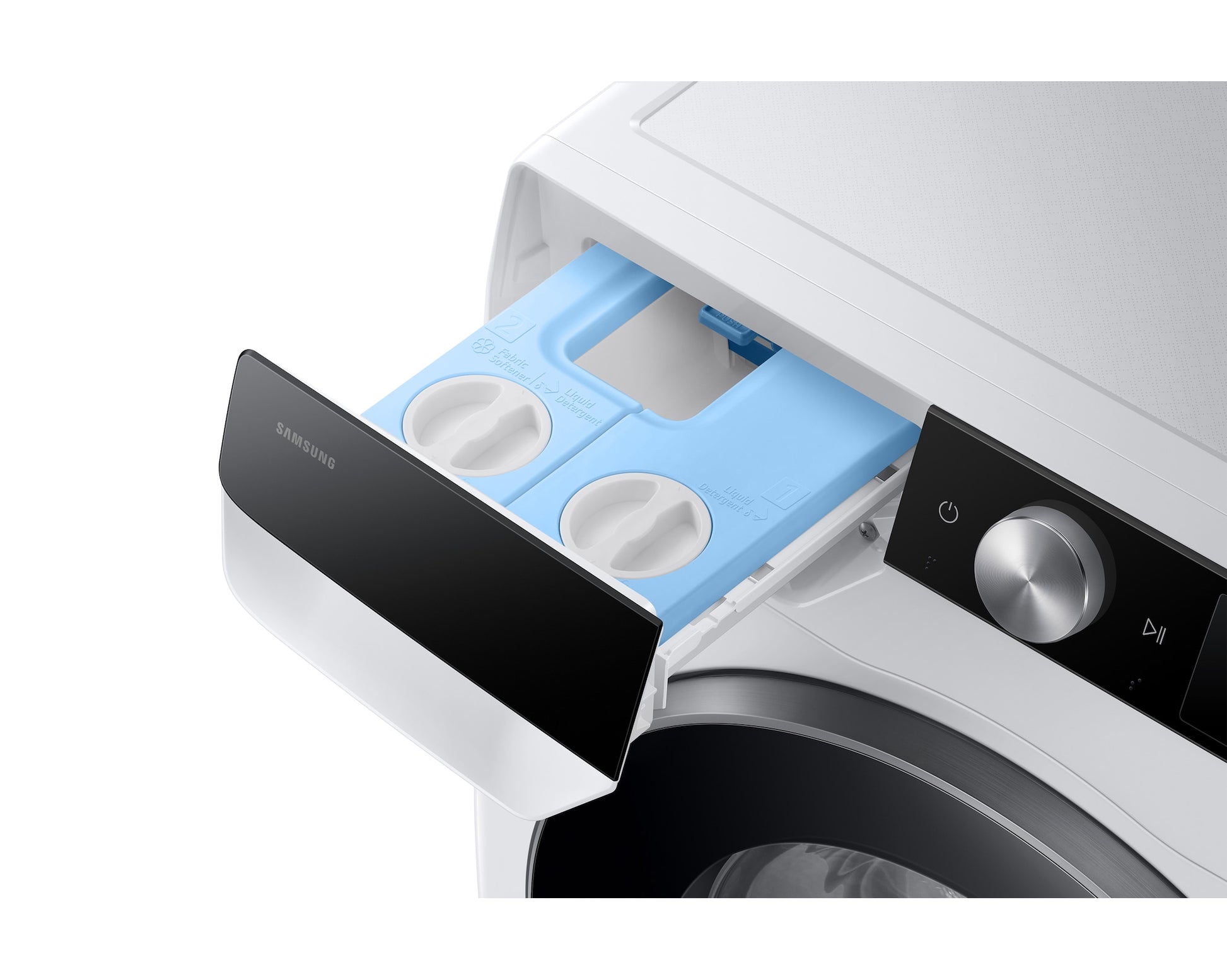 Samsung Waschmaschine WW90DG6U85LKU5 – 9 kg, 1400 U/min, A, Wi‑Fi/SmartThings – weiss