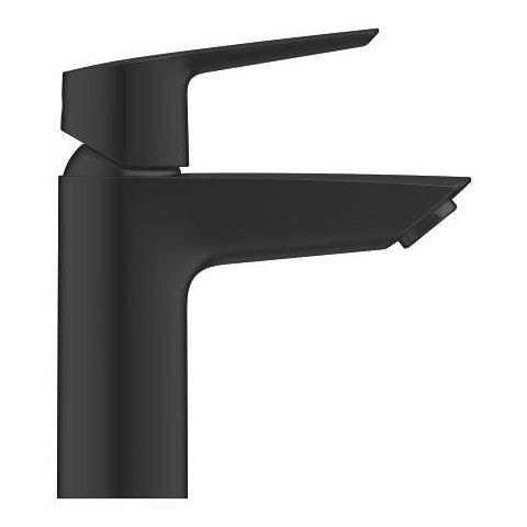 GROHE Start S Einhebelmischer – Höhe 165 mm, Anschlussmass 3/8", Metall, Schwarz
