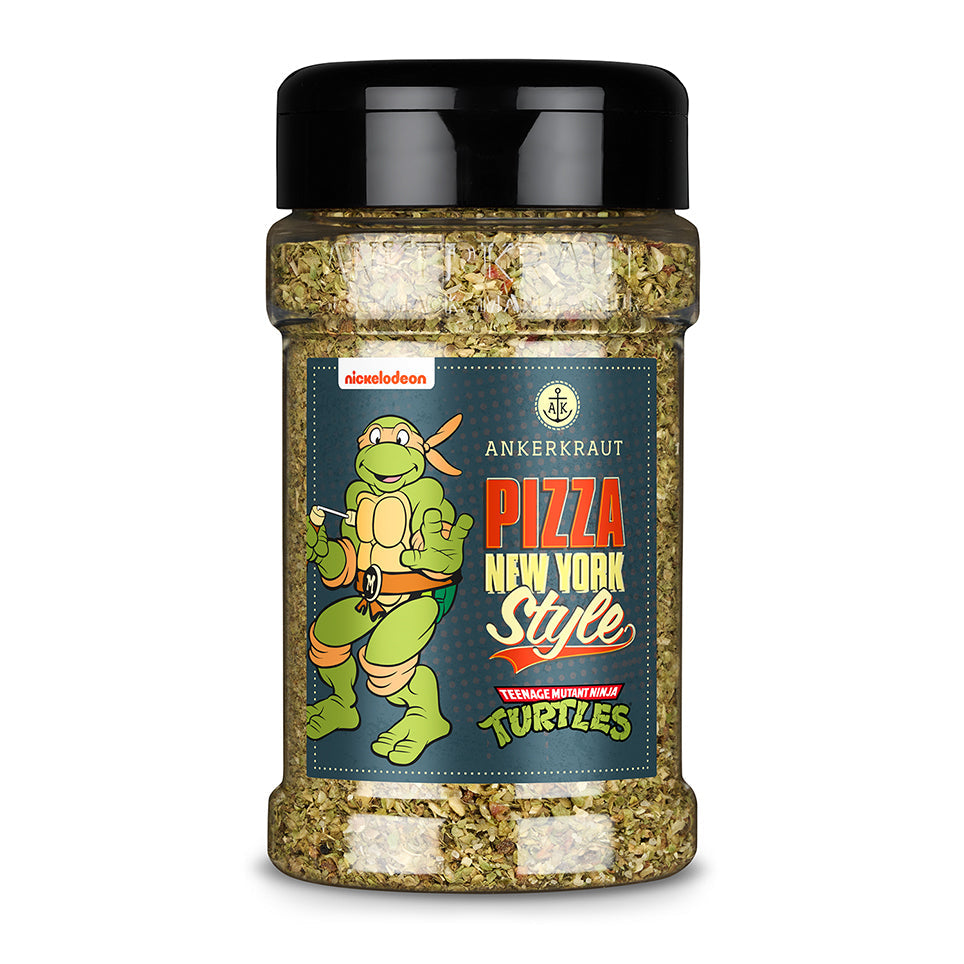 Ankerkraut Gewürzmischung Pizza New York Style, Flockengewürze – 95 g