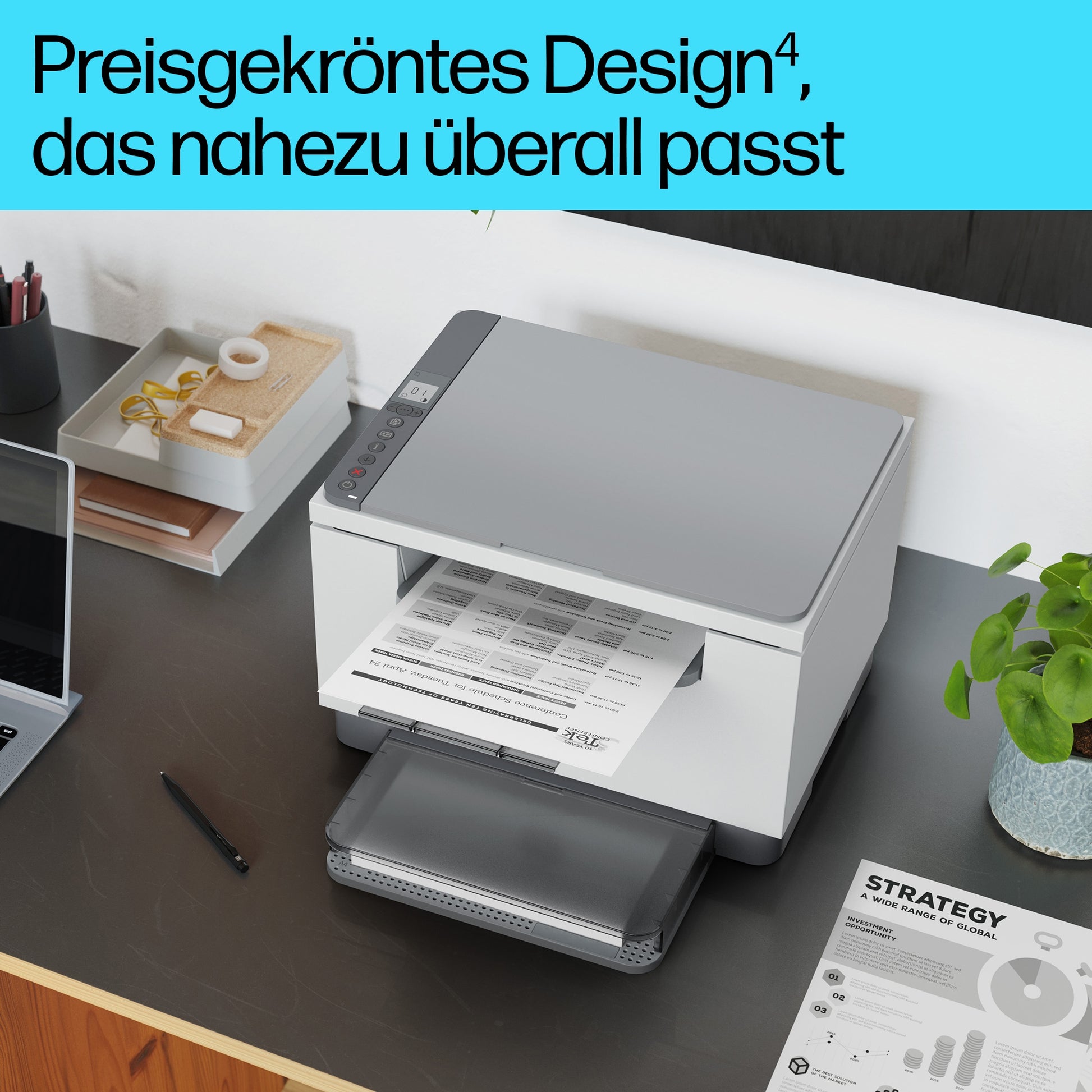 HP LaserJet M234dw – S/W Laser-MFP, 3-in-1