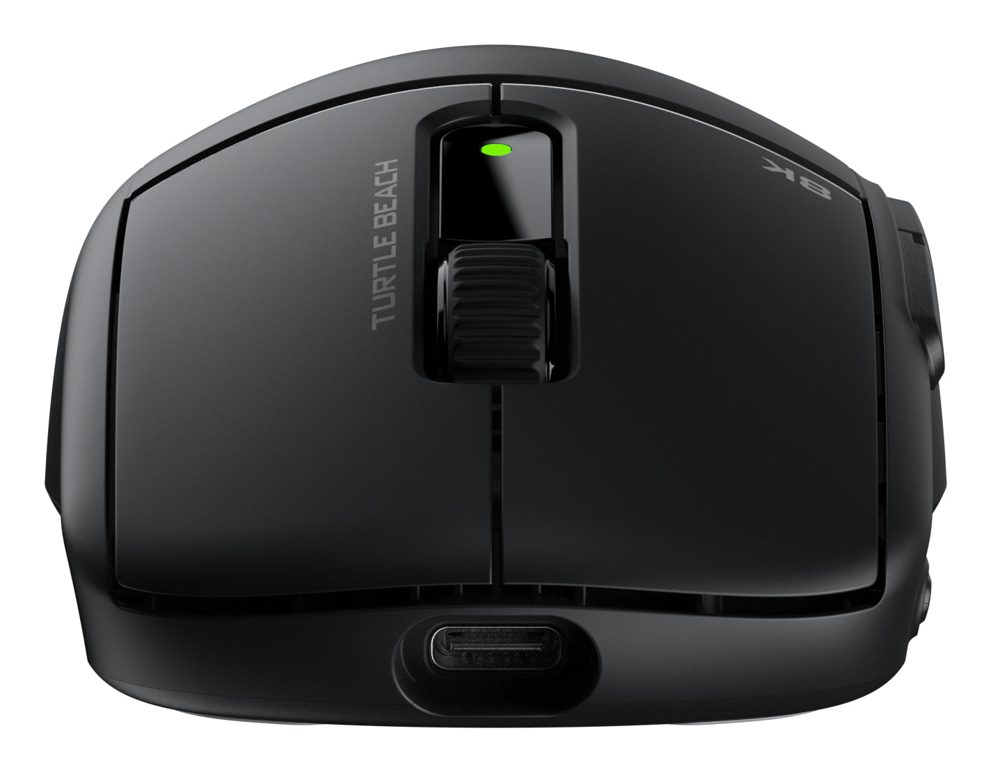 Turtle Beach Burst II Pro Gaming-Maus – kabellos, 8'000 Hz, 8 Tasten, beidhändig, ultraleicht, schwarz