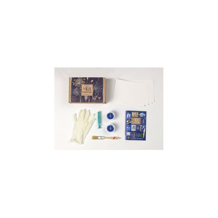 Clairefontaine Bastelset Cyanotypie – ab 18 Jahren – 10 Blatt