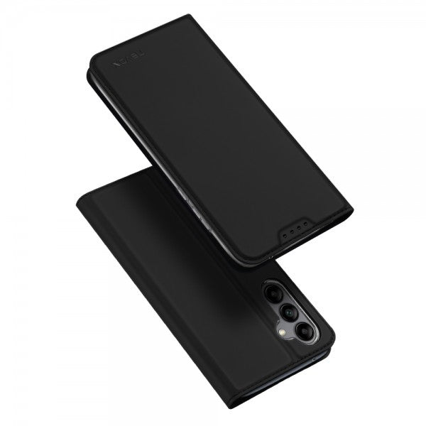 Nevox Vario Wallethülle – für Samsung Galaxy A34 5G, mit Ständer, 1 Kartenfach, PU+TPU, Schwarz