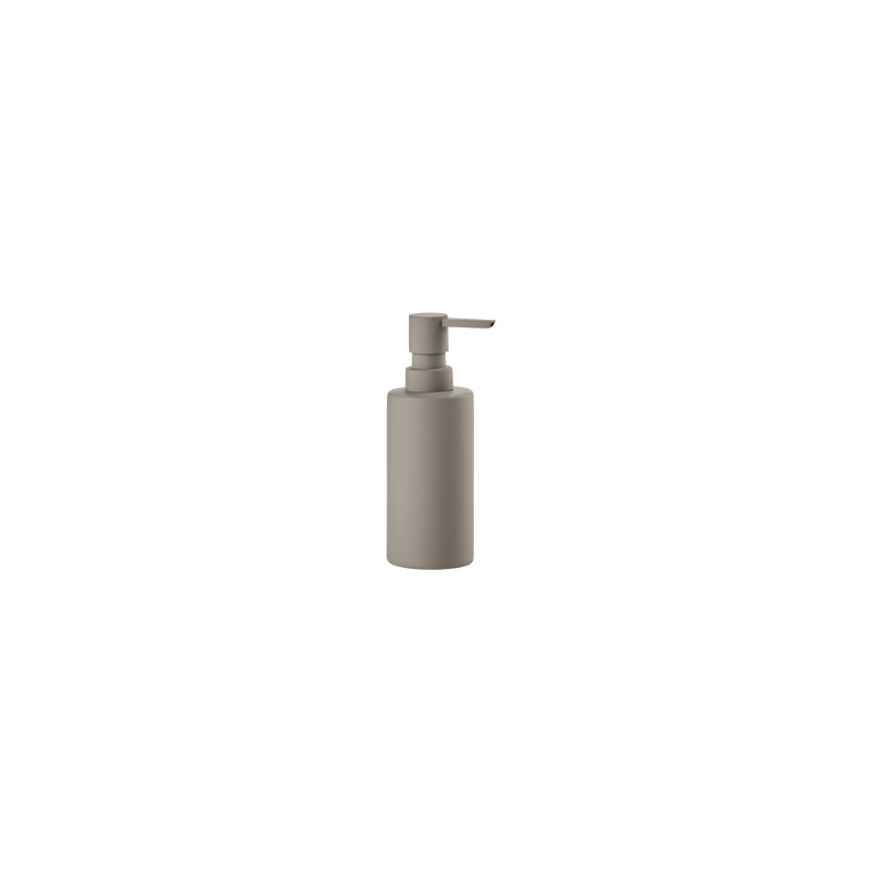 Zone Denmark Seifenspender – ABS, Porzellan, Taupe, 300 ml