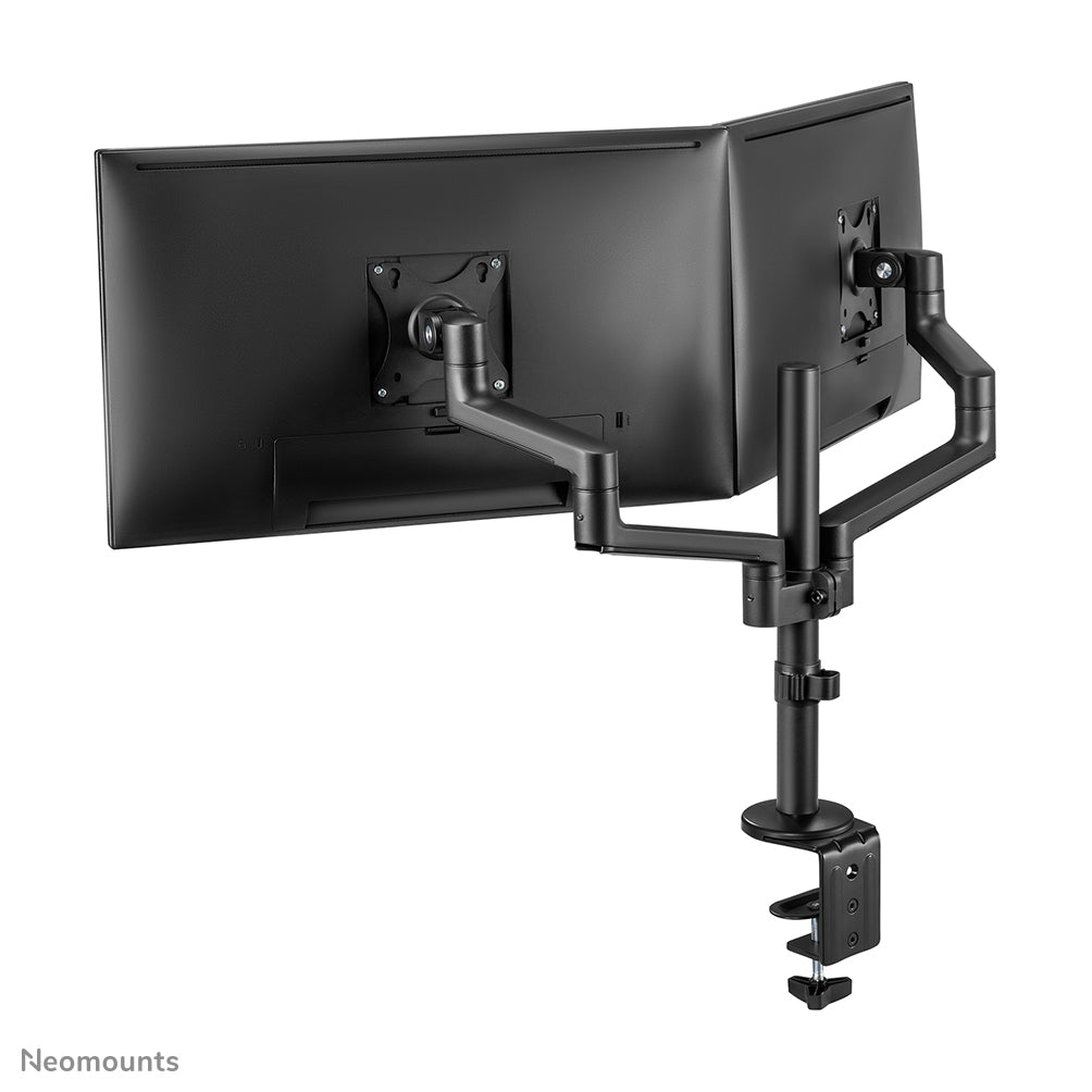 Neomounts DS60 425BL2 – Monitorarm, bis 27", Neigen/Schwenken, Drehen, Schwarz